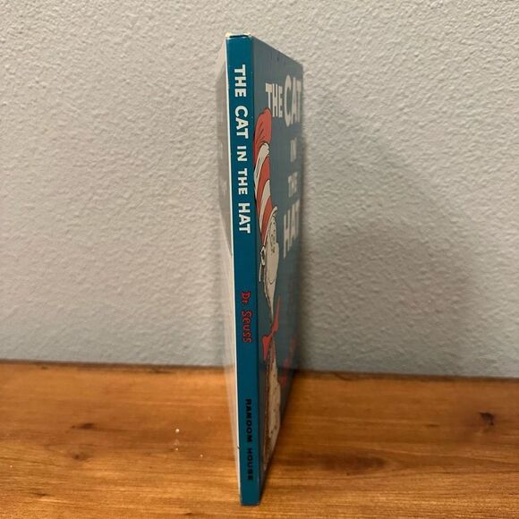 Dr. Suess The Cat In The Hat‎ 1957 First Edition with Jacket - Picture 5 of 16
